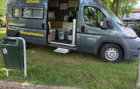 GetSaved is actie in Schoonhoven