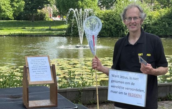Jezus is niet gekomen om de wereld te veroordelen maar om te redden