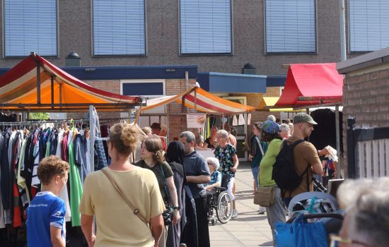 Rommelmarkt brengt 47.400 euro op