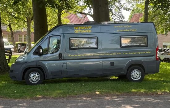 GetSaved 'ik praat elke ochtend met Jezus'