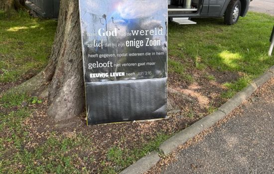 GetSaved 'duidelijk Gods leiding'