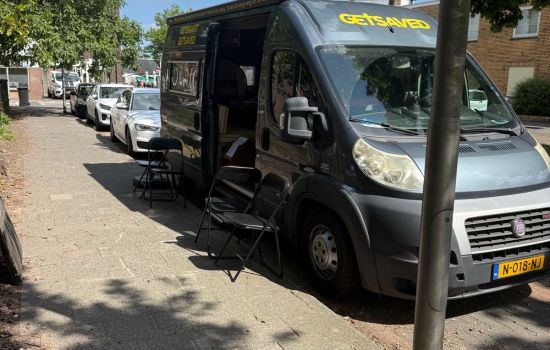 GetSaved 'we mochten hem bemoedigen'