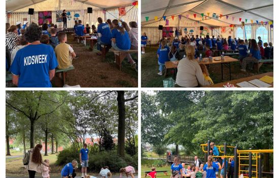 Sport en spelweek in het Essepark