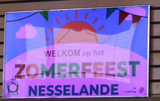 Dikke pret op Zomerfeest (foto 's)
