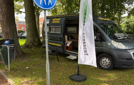 GetSaved 'Wij mogen zaaien, maar U geeft de groei'