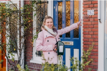 Huis-aan-huiscollecte Kerk in Actie