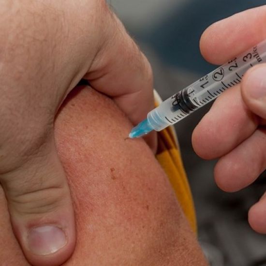 Vaccinatiegraad onder volwassenen daalt