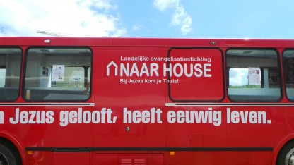 Naar House evangelisatie reis Texel 2019