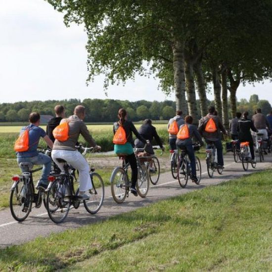 Fietsen voor de Rudolphstichting