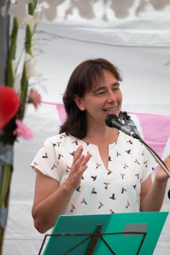 Esther van Schie ‘Geloven op het scherpst van de snede’.