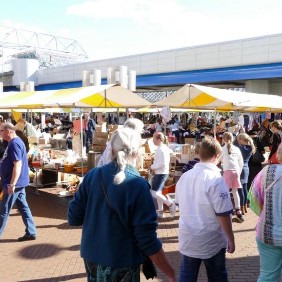 Capelse rommelmarkt niet los te zien van voedselbank.