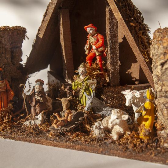 Ds. Peter Treep 'De dieren in het kerstverhaal'