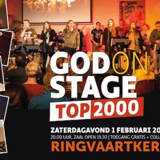 GodOnStage in De Ringvaartkerk