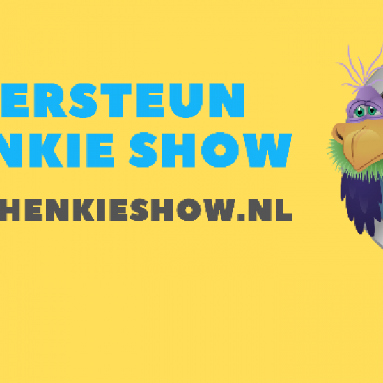 ‘Henkie Show’ dagelijkse show voor kinderen