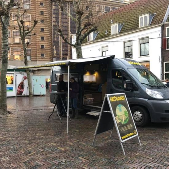 GetSaved moet straatactiviteiten tijdelijk staken