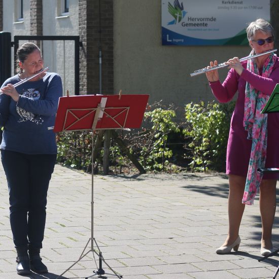 Ouderen krijgen muzikale boodschap