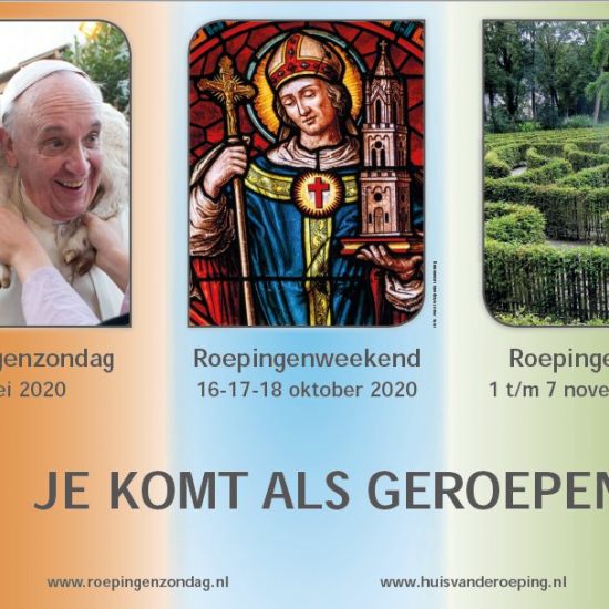 Zondag 3 mei Roepingenzondag