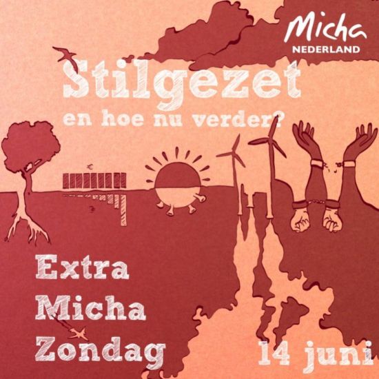 Zondag 14 juni extra Micha Zondag vanwege coronacrisis