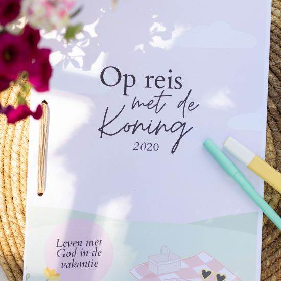 Dochters van de Koning lanceert E-BOOK ‘Op reis met de Koning 2020’