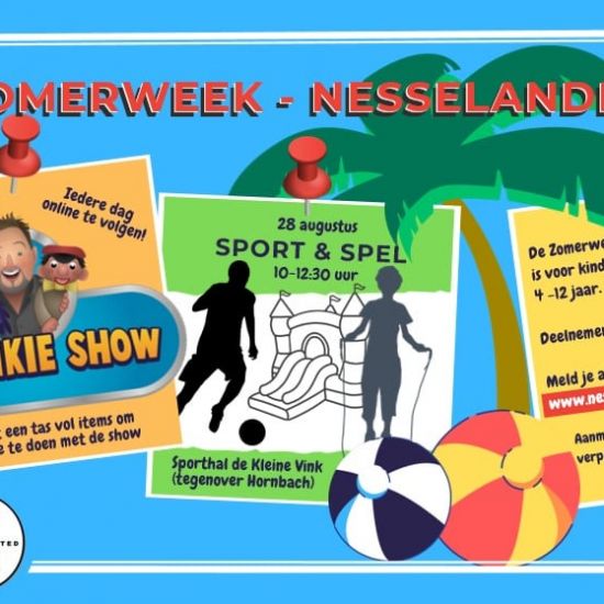 Aangepaste Zomerweek in Nesselande