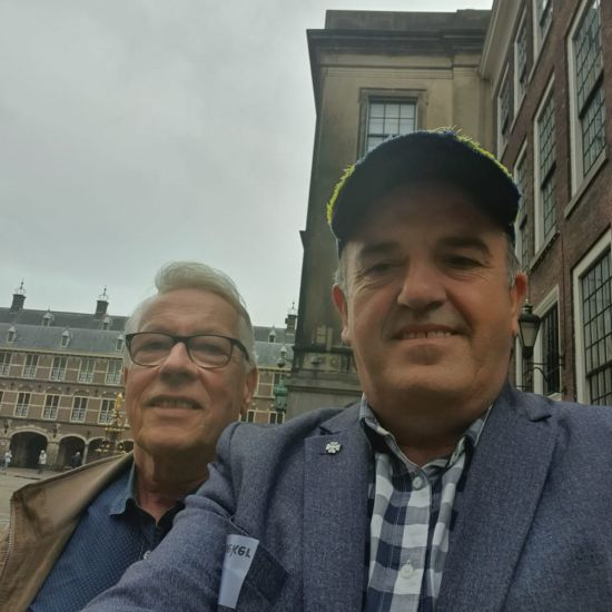 Willem Pronk naar Den Haag voor een luisterend oor