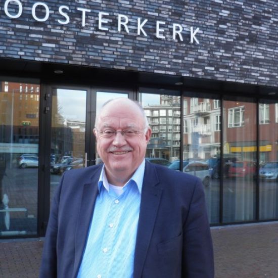 Ds. Van den Ham achterwacht in Zevenhuizen