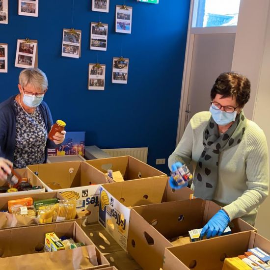 Voedselbankactie Ringvaartkerk groot succes!