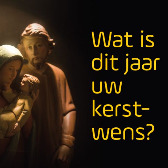 Wat is dit jaar uw kerstwens?