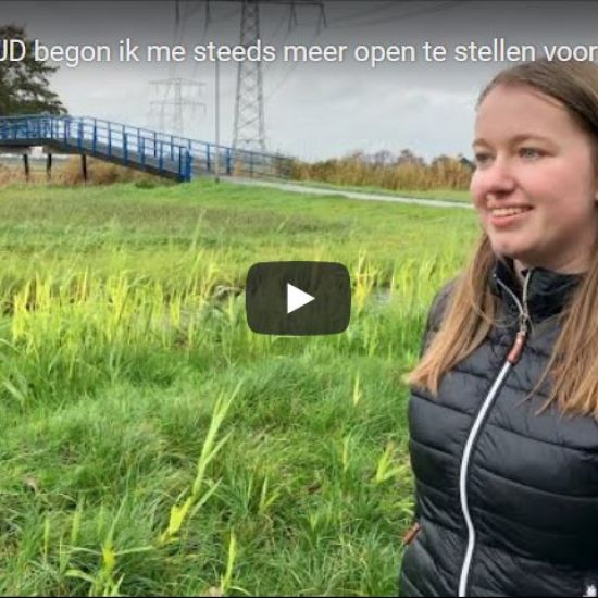  Pauline: “ik begon me steeds meer open te stellen voor God”