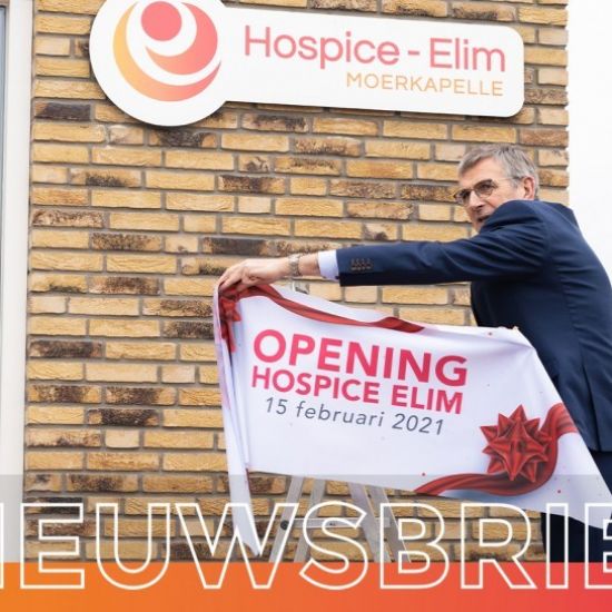 Hospice Elim officieel geopend