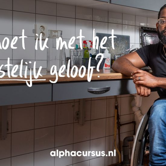 Alpha van start in Nieuwerkerk aan den IJssel