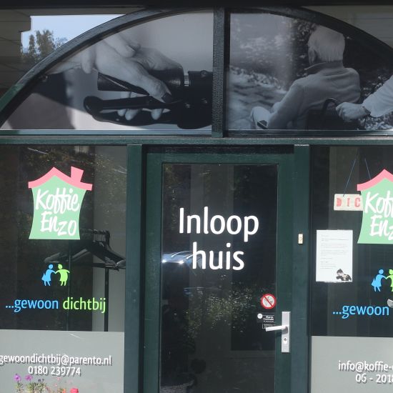 Inloophuis Koffie-Enzo open op nieuwe locatie!