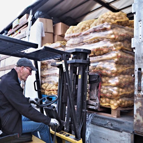 Actie Unter-Karpatenwerkgroep Oekraïne groot succes