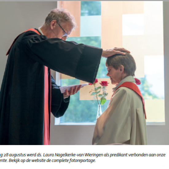 GeloofInNieuwerkerk in gesprek met ds. Nagelkerke