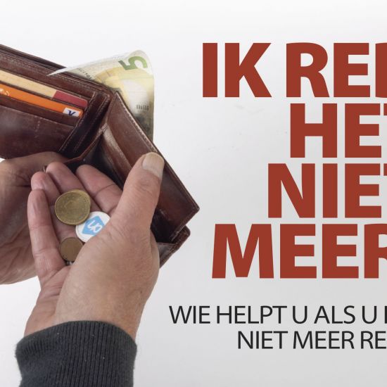 Ik red het niet meer!