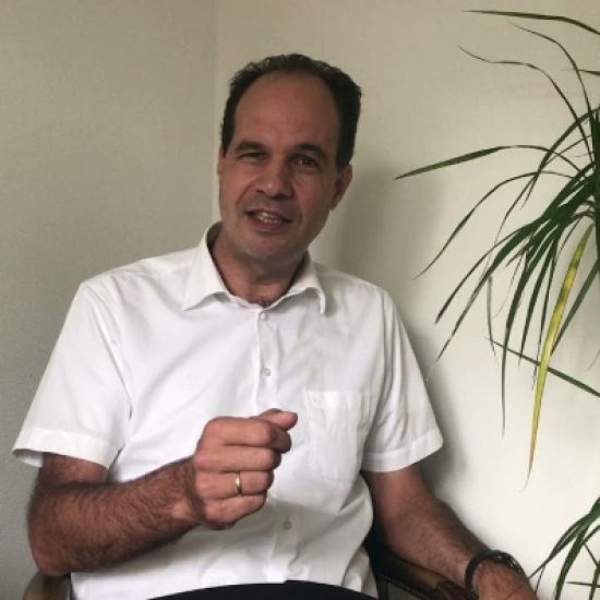 Ds. J.J. ten Brinke 'Onder een geopende hemel'