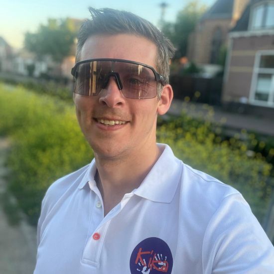 Martin Schaaphok begint aan halve triatlon