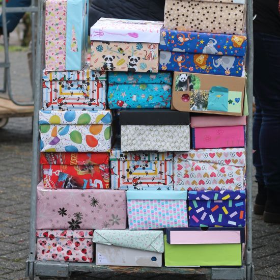 Actie schoenendoos van start