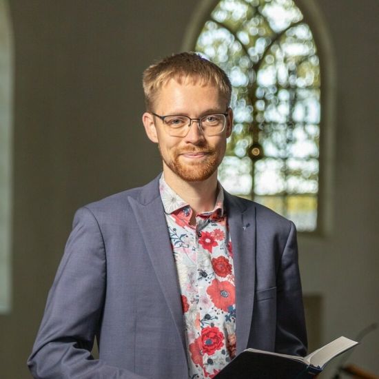 Ds. J. Schimmel 'Het stuur uit handen geven'