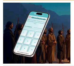 Beleef Advent met de gratis digitale adventskalender