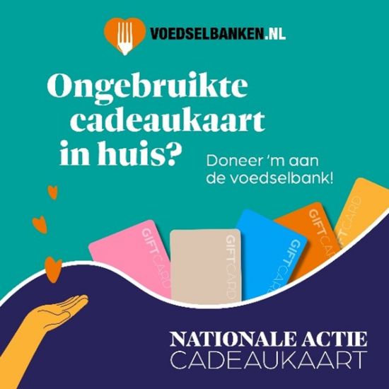 Miljoenen euro’s aan ongebruikte cadeaukaarten in keukenla