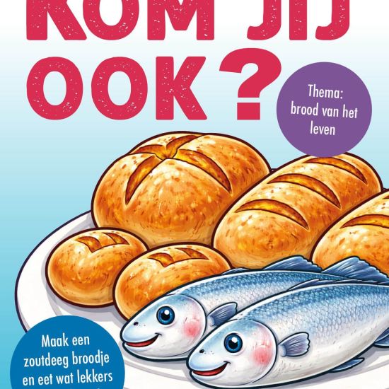 Jezus is brood dat leven geeft