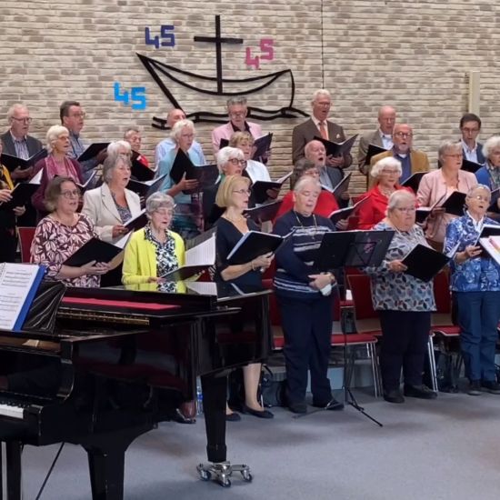 50 jaar Open Hof koor