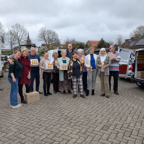 Stichting Koffie Enzo verzilverd belofte
