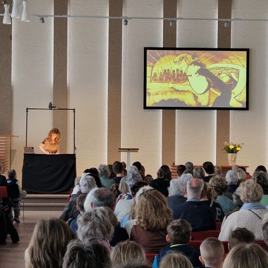 Pasen in zandkunst 2