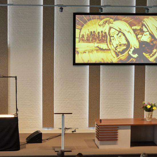 Pasen in zandkunst 3