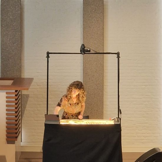 Pasen in zandkunst 4