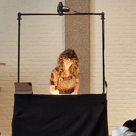 Pasen in zandkunst 6