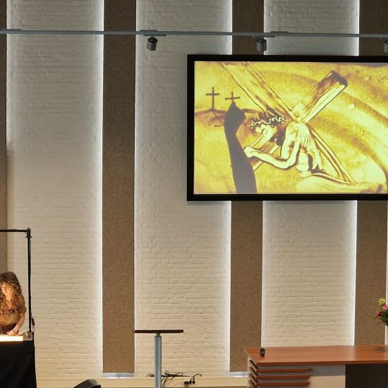 Pasen in zandkunst 7