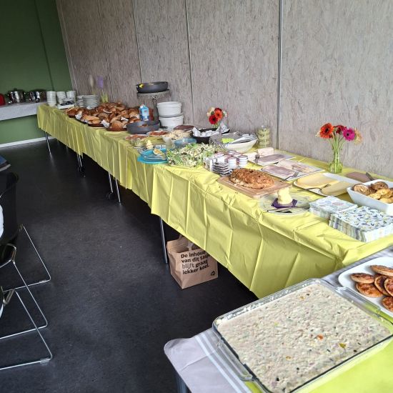 Paasmaaltijd in De Lichtkring 13